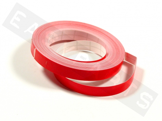 Wheel Stripe Tape HPX Red (10mx9mm)